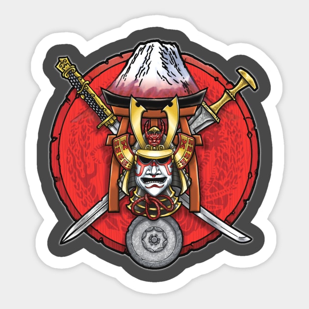 Scion Pantheon: Kami Sticker by TheOnyxPath